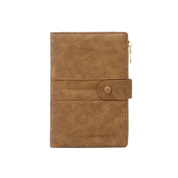 RFID Passport Cover Passport Clip KAFFE coffee