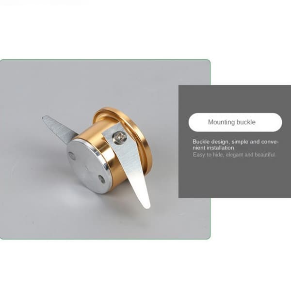Embedded Holder Spot Lamp Shell GULD gold
