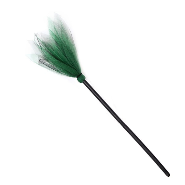 Witch Broom Kids Cosplay Flying GREEN Green