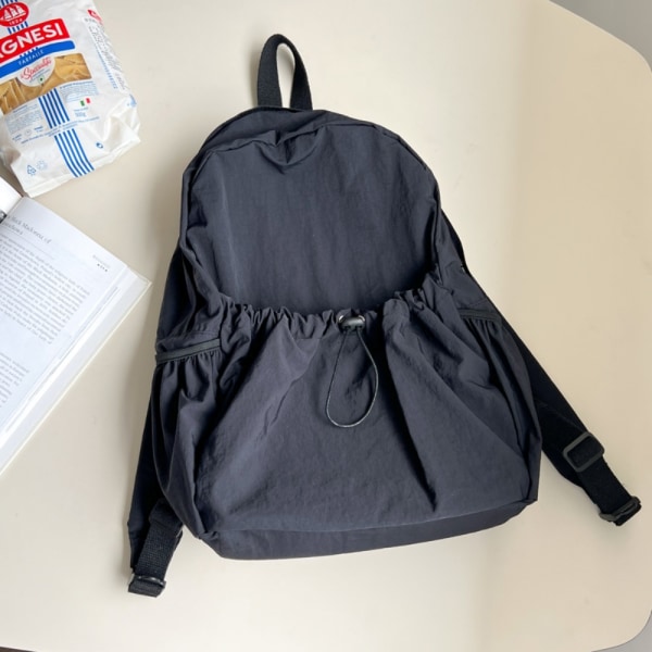 Ryggsekk Veske Skulderveske SVART Black
