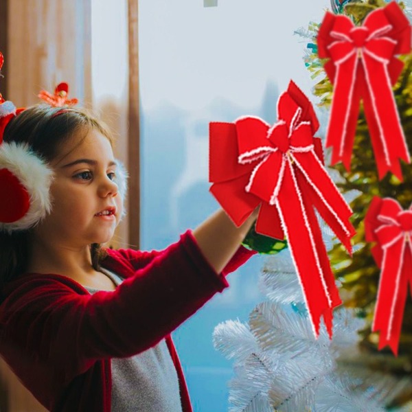 Christmas Bue Xmas Bowknot TYPE E TYPE E Type E