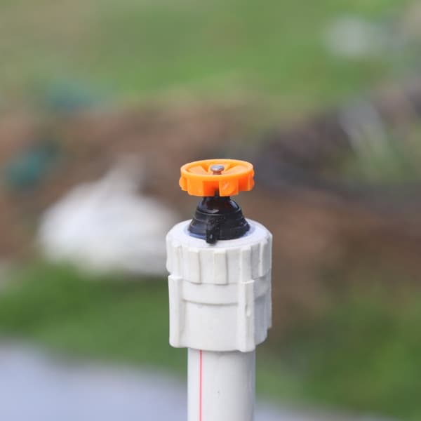10 STK Rotasjon Sprinkler Vanning System Roterende Vanning 10Pcs