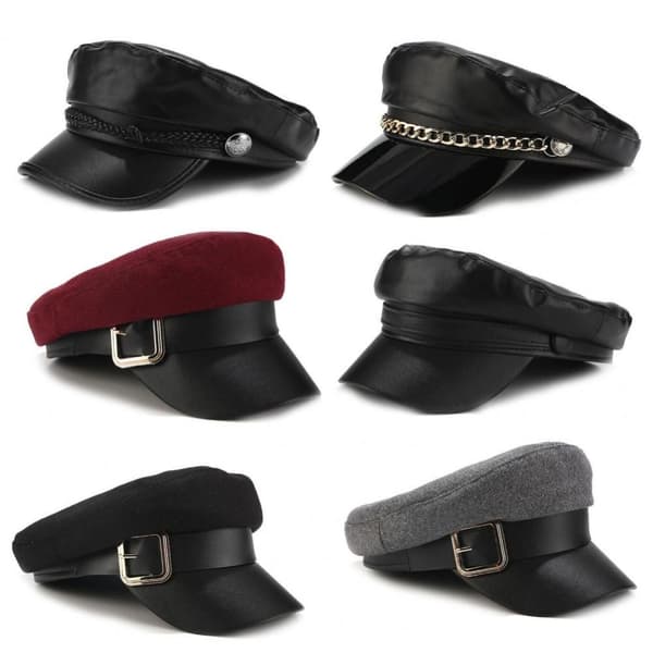 Baskerhatt Peaked Hat 5 5 5