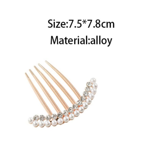 Hair Comb Hårspenner 3 3 3