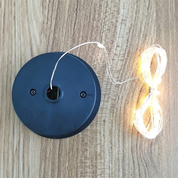 Solar Battery Box Solar Light Lantern Battery Box