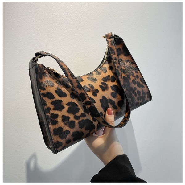 Print Skulderveske Håndveske LEOPARD PRINT LEOPARD PRINT Leopard print