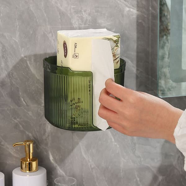 Toiletpapirholder Tissue Box TRANSPARENT Transparent