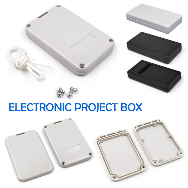 Elektronisen projektilaatikon vedenpitävä cover Projekti 4 4 4