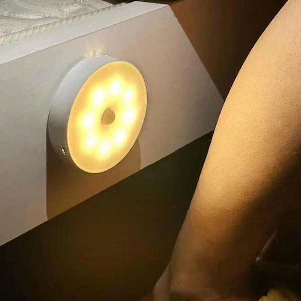 LED-yövalot keittiön lamppu LÄMPIÄ VALO LÄmmin warm light