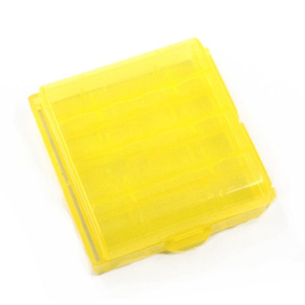 Case 4 AA AAA KELTAINEN 1kpl 1kpl Yellow 1pc-1pc