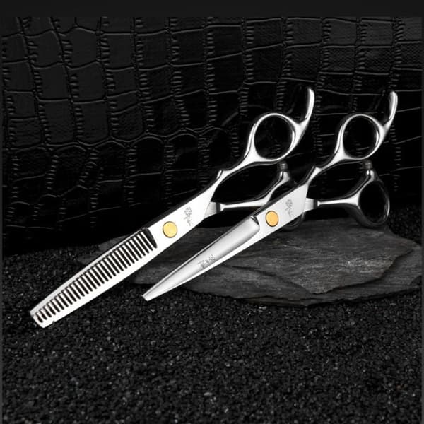 Hårklippsaks Hårklippesaks SØLV 8 STK 8 STK silver 8PCS-8PCS