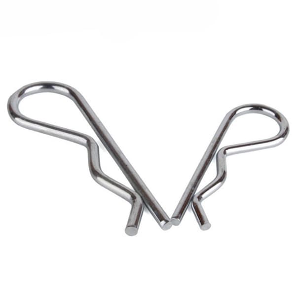 24 stk. Sortiment af Splints, Wave R-klips, Sikrings Splints