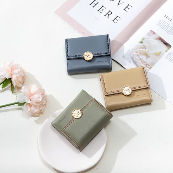 Mini Wallet Kortholder SORT BLACK