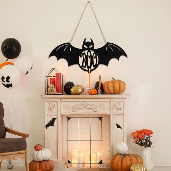 1/2kpl Creative Witch-riipuset Puiset noitakyltti BAT BAT bat