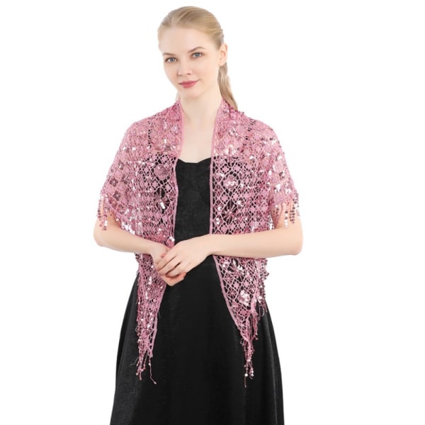Aftenkjoler Sjal Lady Cape Wraps ROSA ROSA Pink