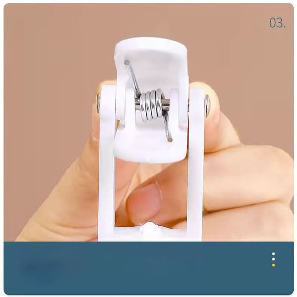 Tøjbutik Clip Hat Opbevaring SORT black