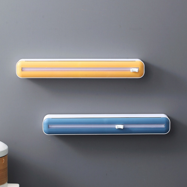Plastic Wrap Dispenser Film Dispenser BLÅ blue