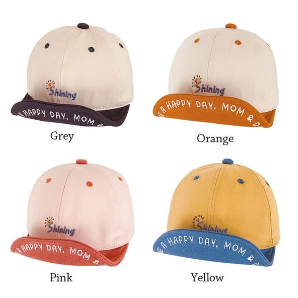 Aurinkohattu Baby cap HARMAA Grey