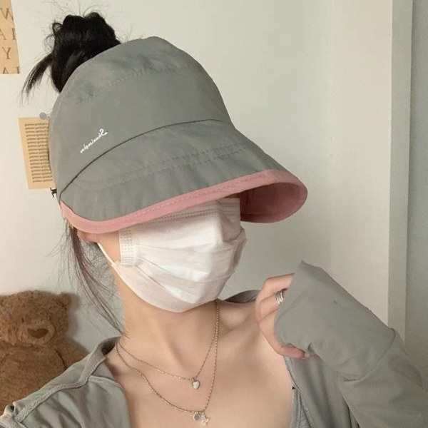 Sunblock Hat No Top Solhat GRØN green