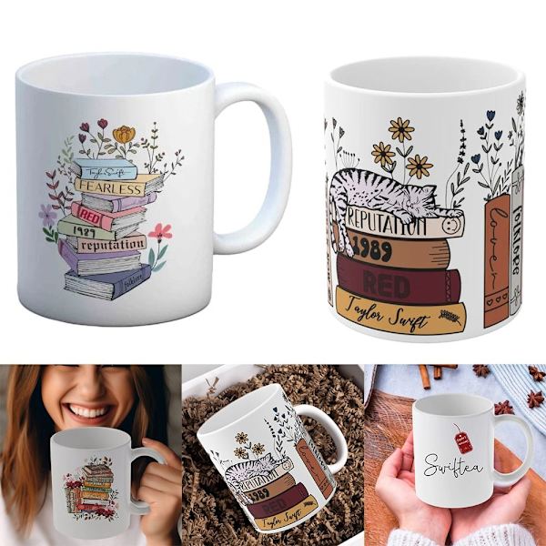 Taylor swift kaffemugg Taylor muggar 6 6