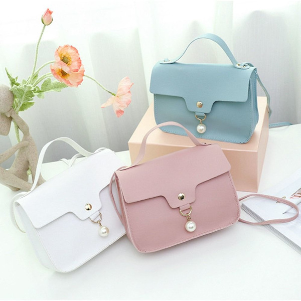 Skulderveske Crossbody-vesker BLÅ blue