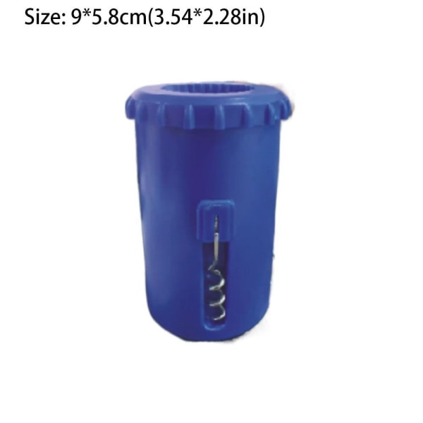 Magnetisk flaskeåpner Øl flaskeåpner BLÅ blue