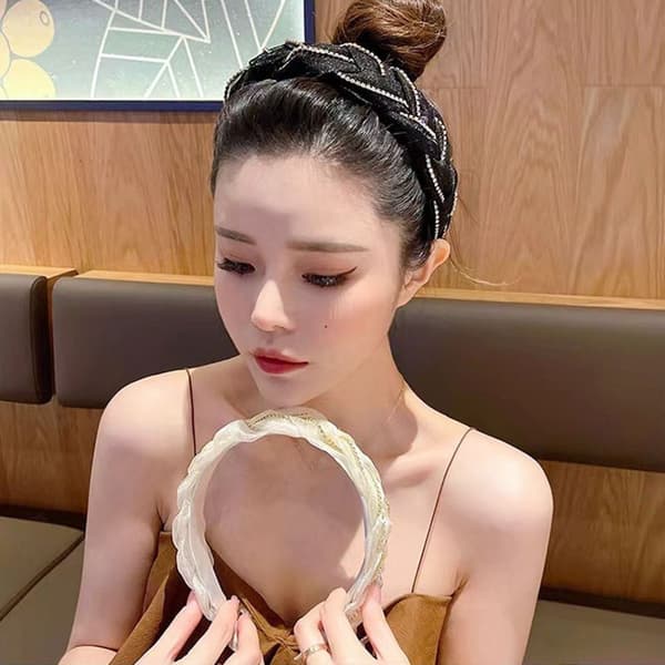 Hårbånd Hovedbeklædning SORT black