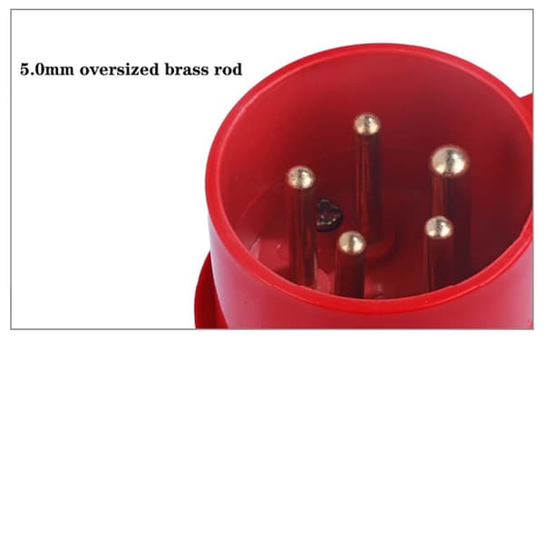 Industrial Plug and Socket -liitin 32A 32A 32A