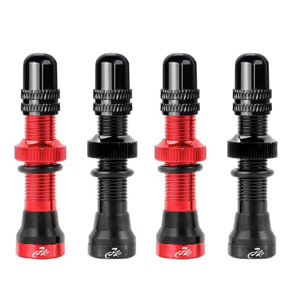 2stk Til SchraderA/V Ventiler Amerikansk Ventil SORT 40MMSET 2 SÆT 2 Black 40mmSet 2-Set 2