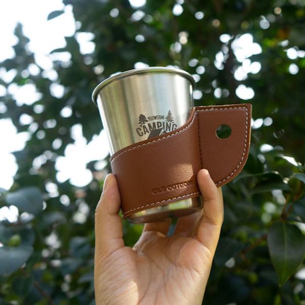 2 STK Kaffe Te Kop Holder Kop Sleeve COCOA cocoa