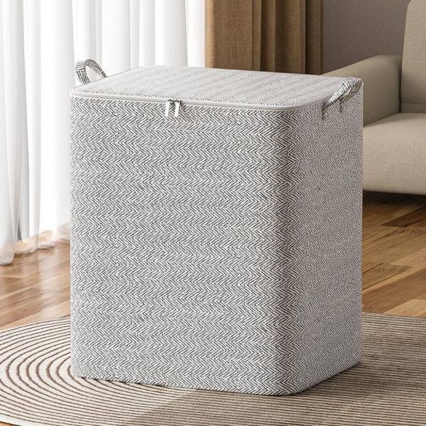 Oppbevaringspose for klær Quilt Oppbevaringskurv 30L 30L
