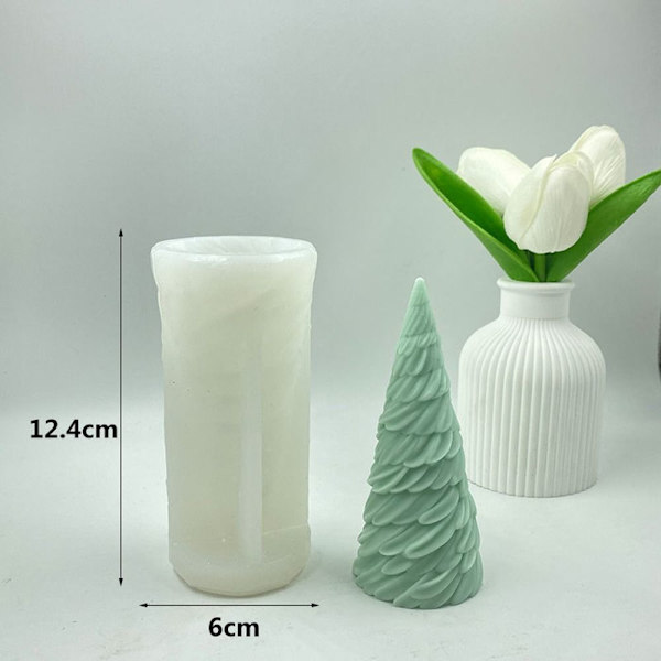 Lys Silikoneform Kageharpiksform 04 04 04