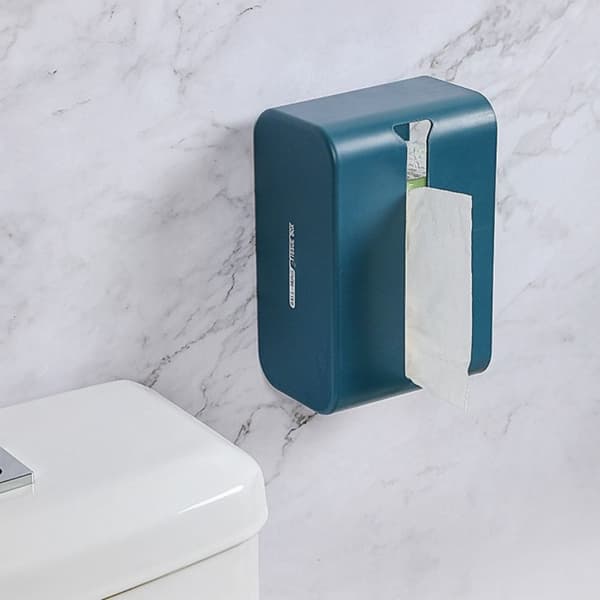 Tissue Box Veggmontert HVIT white
