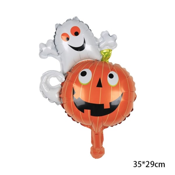 Halloween-ilmapallofolio ilmapallo STYLE 9 STYLE 9 Style 9
