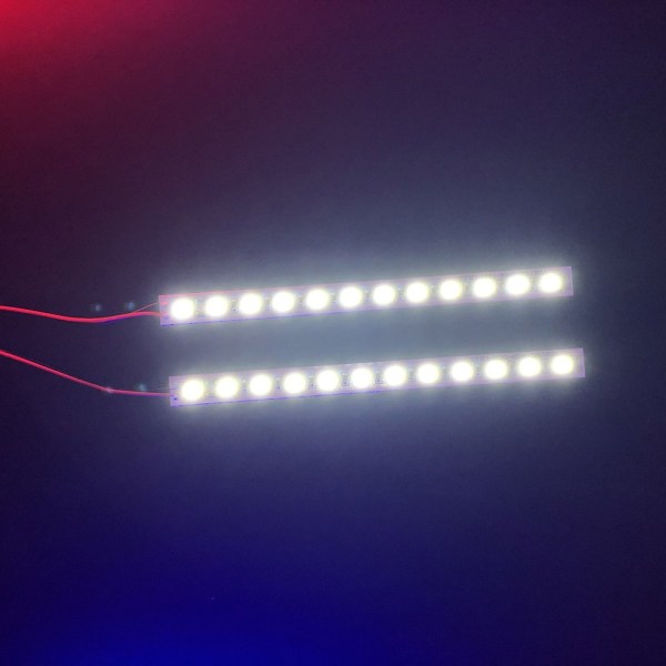 LED-kotelon häikäisyvalolamput Rungon valolamput PUNAINEN Red