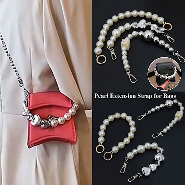 Pearl Extension Strap Tasker Håndtaskehåndtag 5 5 5
