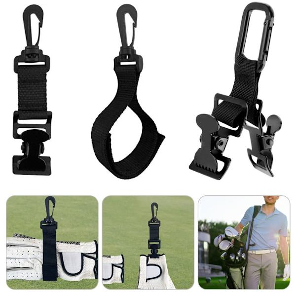 Golfhandske Clip Grabber Hållare Hängare 1 1 1