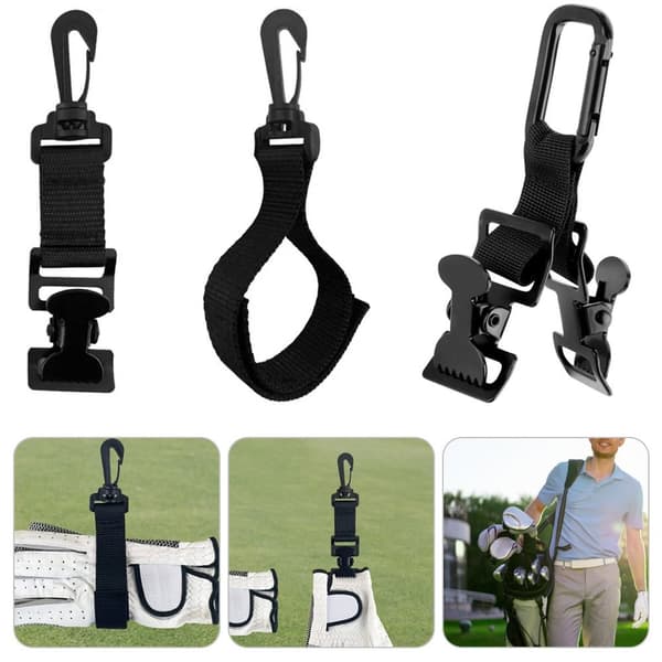Golfhanskeklips Grabber Holder Hanger 3 3 3