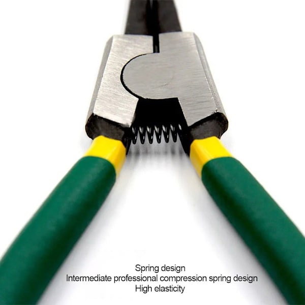 Snap-Ring tang Låsering tang EKSTERN BUET EKSTERN BUET External Curved