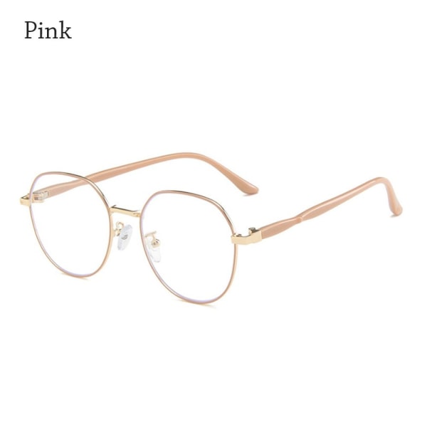 Anti Blue-ray Glasögon Optisk Glasögon Båge ROSA pink