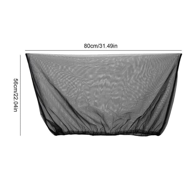 Bil Solskærm Mesh Solskærm Gardin SUV FRONT SUV FRONT