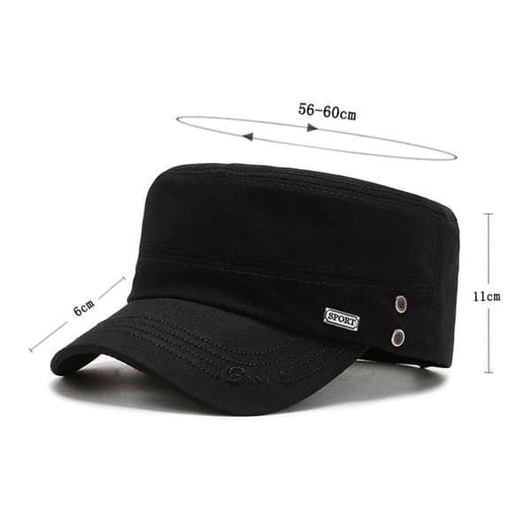 Arméhatt Baseballkeps CAP Grey