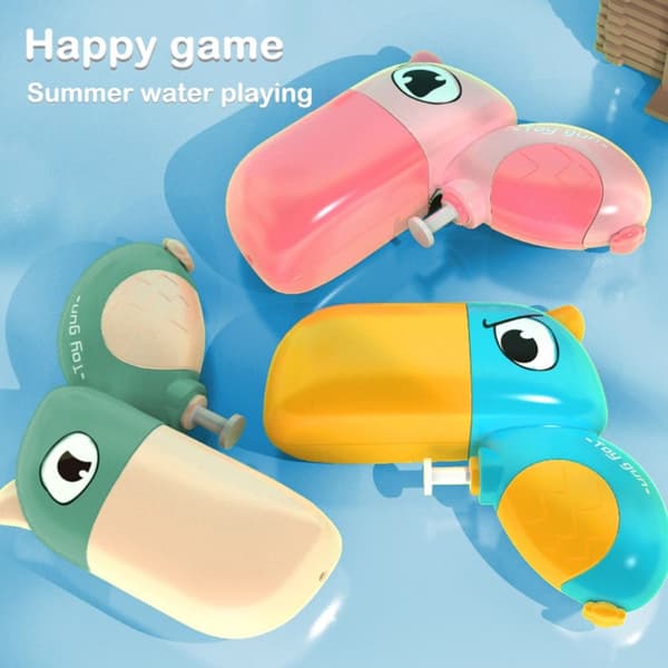 2 STK Toucan Water Gun Shooting Water Gun E E E