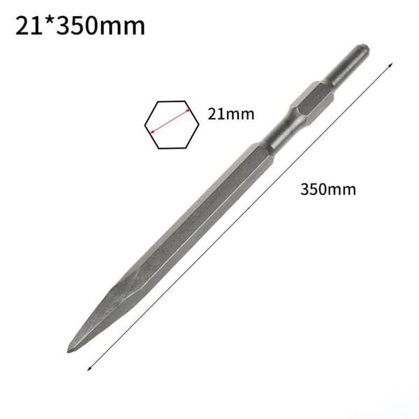 Slagbor spiss/flat meisel SPISS MEISEL SPISS Pointed Chisel
