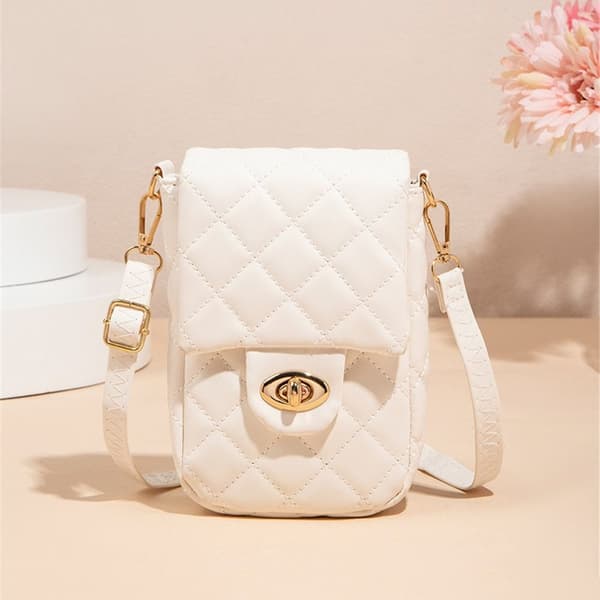 Axelväska Crossbody-väskor VIT white