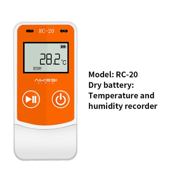 Temperatur Data Logger Temperatur Recorder RC-20 RC-20 RC-20