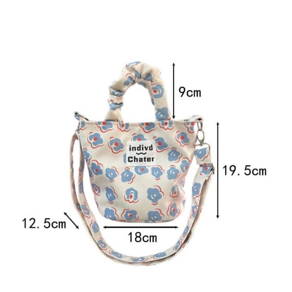 Skulderveske Totes Bag BLÅ blue
