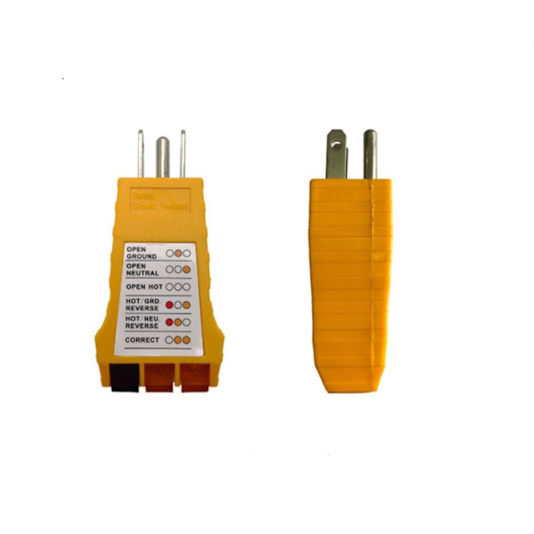 Outlet Tester AC elektrisk stikkontakt Tester