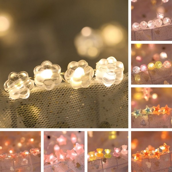 Led Lights String Festival Lampe STYLE 3 STYLE 3 Style 3