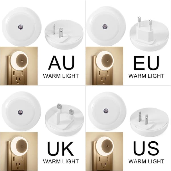 Smarte Lys Lysstyret Induktionslys VARMT LYS EU EU warm light EU-EU